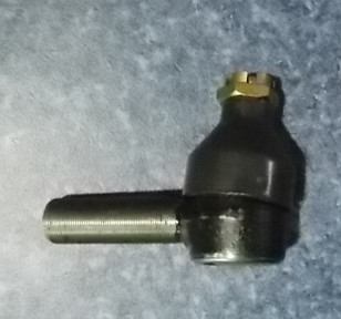 Straight rod ball head; left rotation