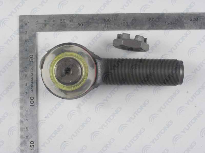 Straight pull rod ball head; left rotation