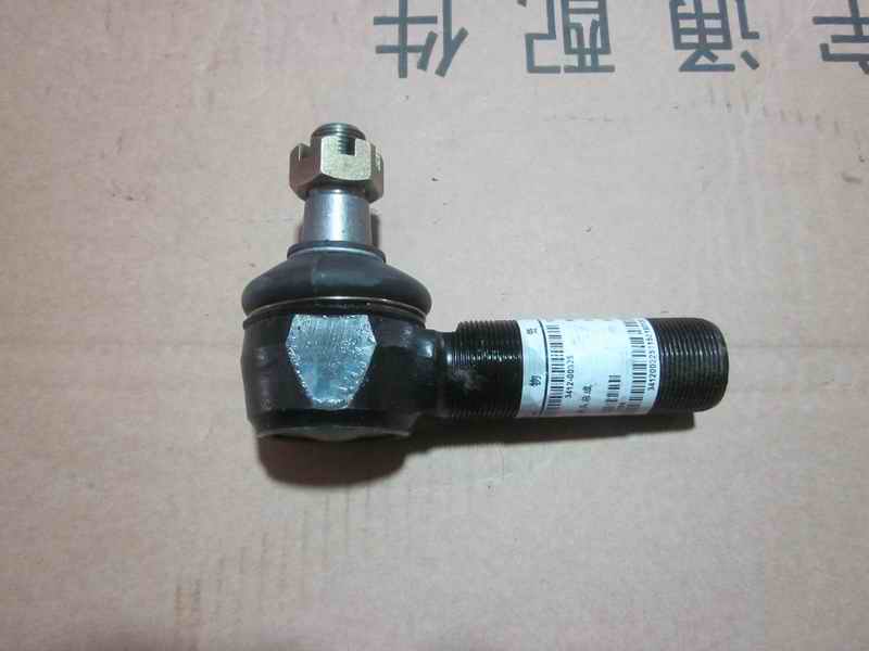 Straight-tie ball head assembly; left-hand rotation