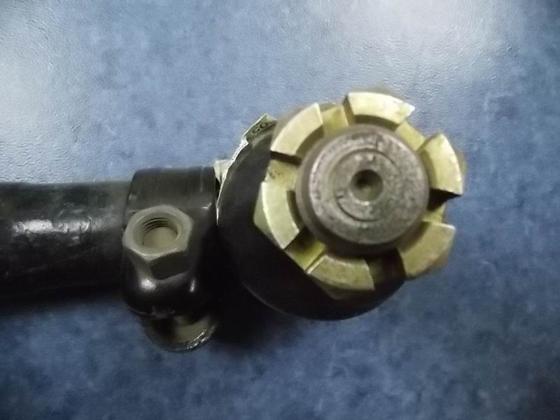 Steering straight rod-1