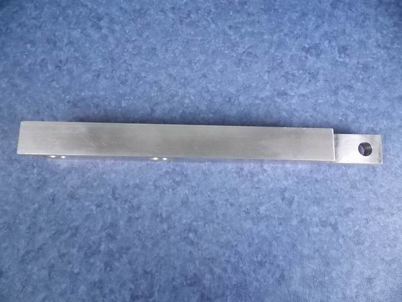 Locking cylinder fixing arm-1