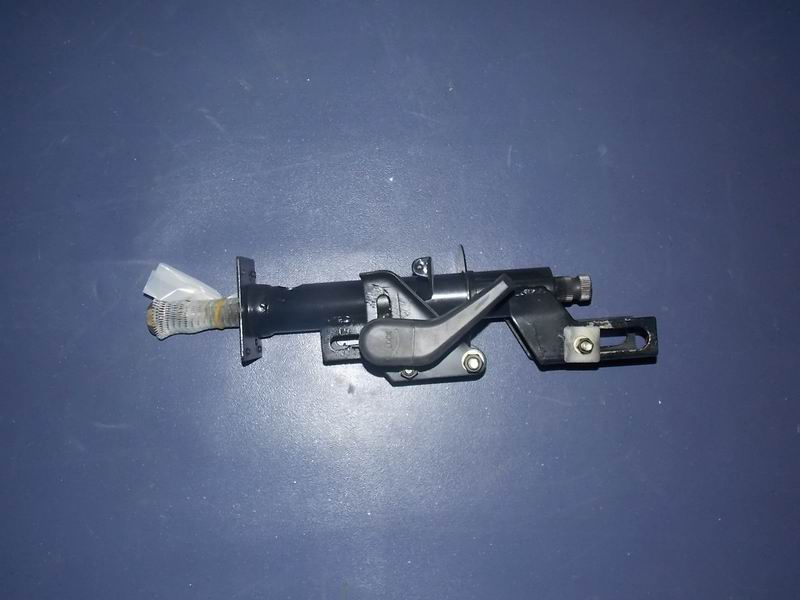 Steering oil pump motor bracket (electrophoresis)