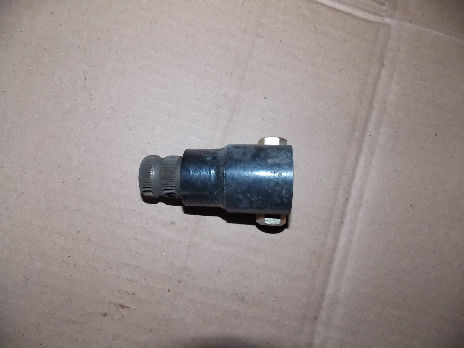 Direction machine input shaft transition rod-1