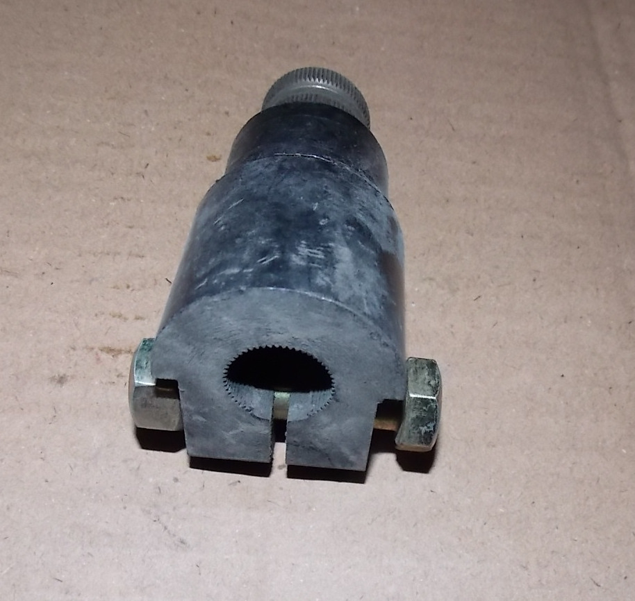 Direction machine input shaft transition rod-2