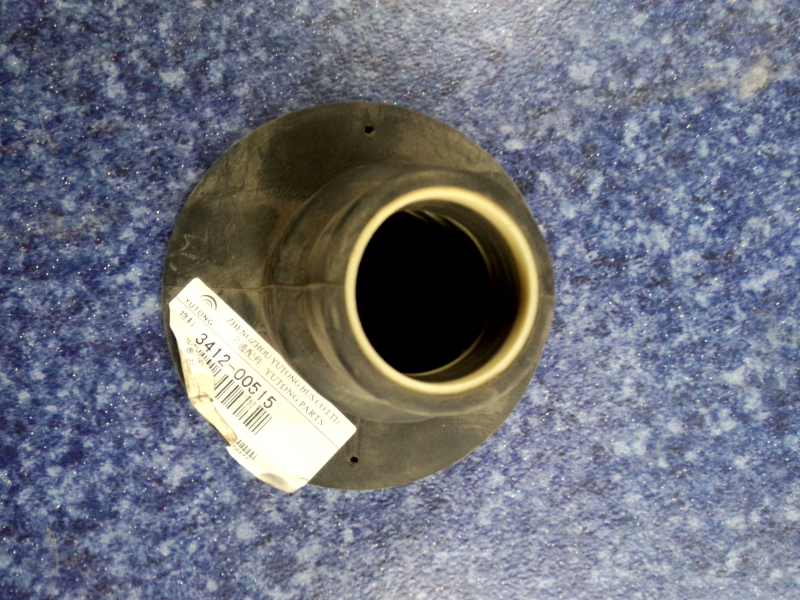 Steering column shield