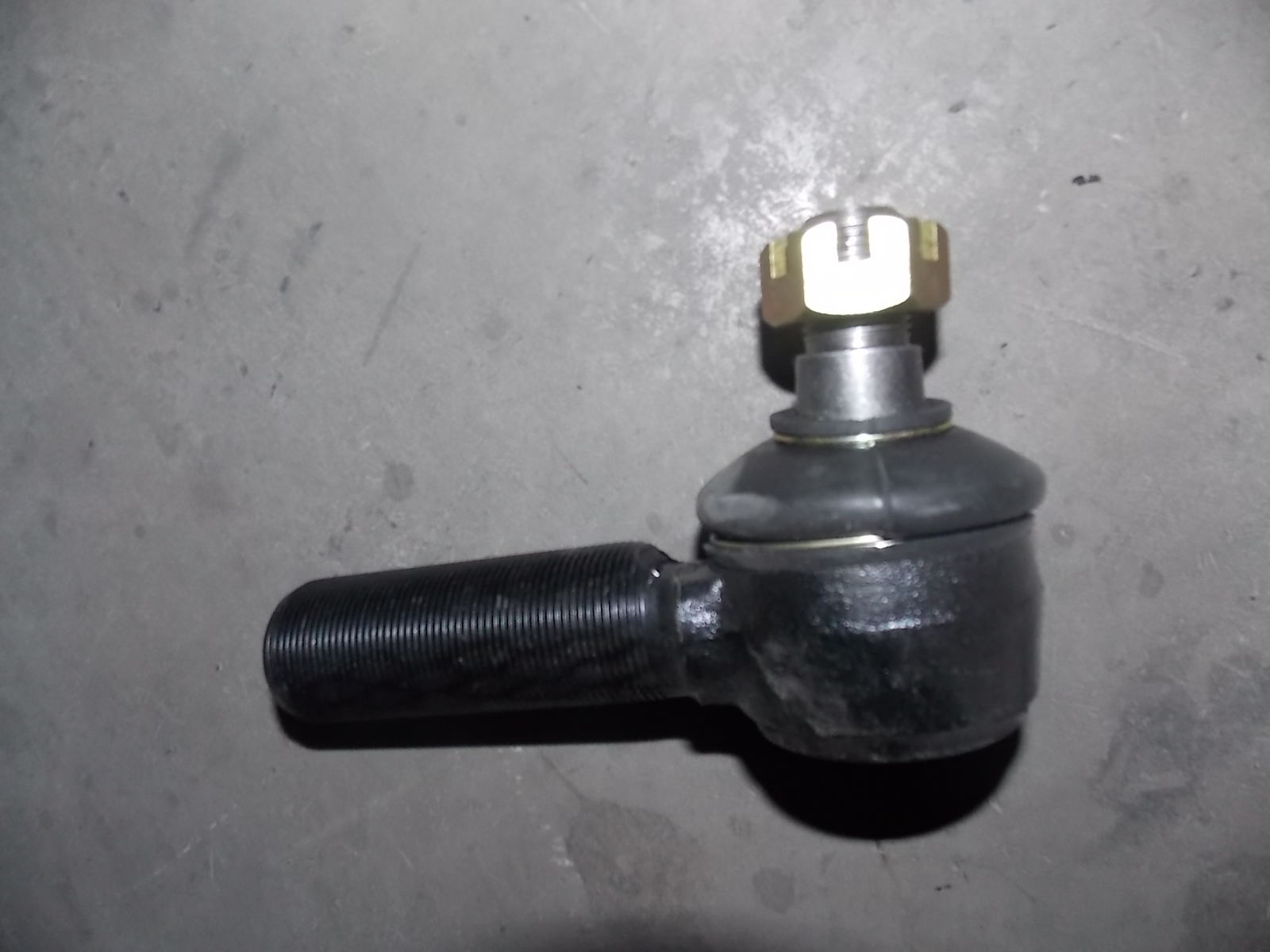 Straight pull rod ball head; right rotation