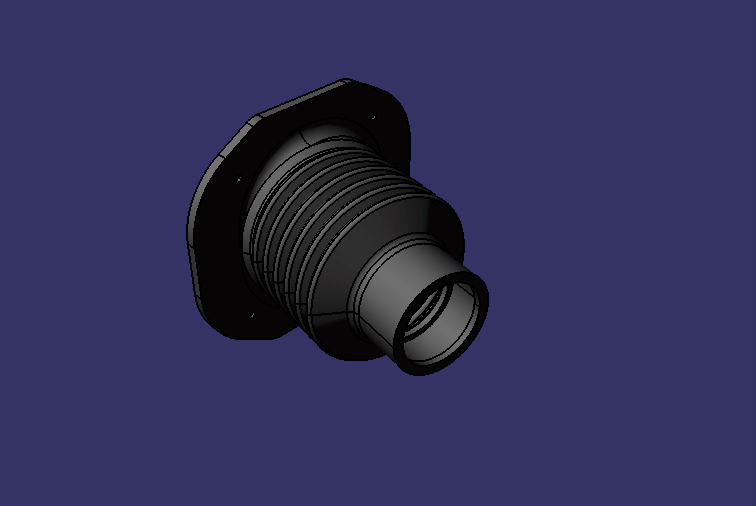 Steering column shield