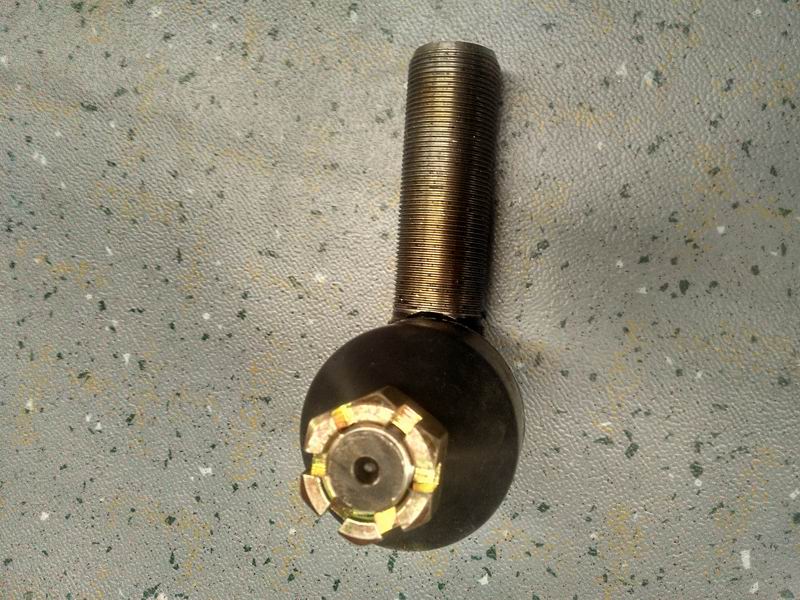 Шаровая головка прямой тяги; левое вращение-1