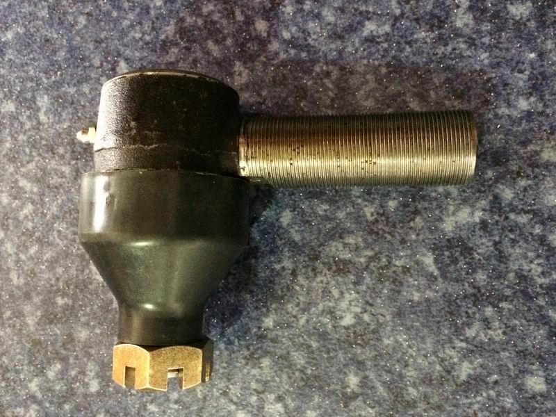 Straight pull rod ball head; left rotation