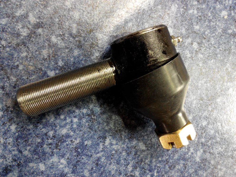 Шаровая головка прямой тяги; правое вращение