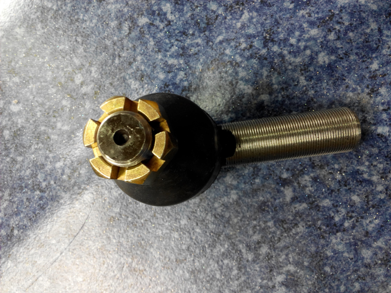 Straight pull rod ball head; right rotation-1
