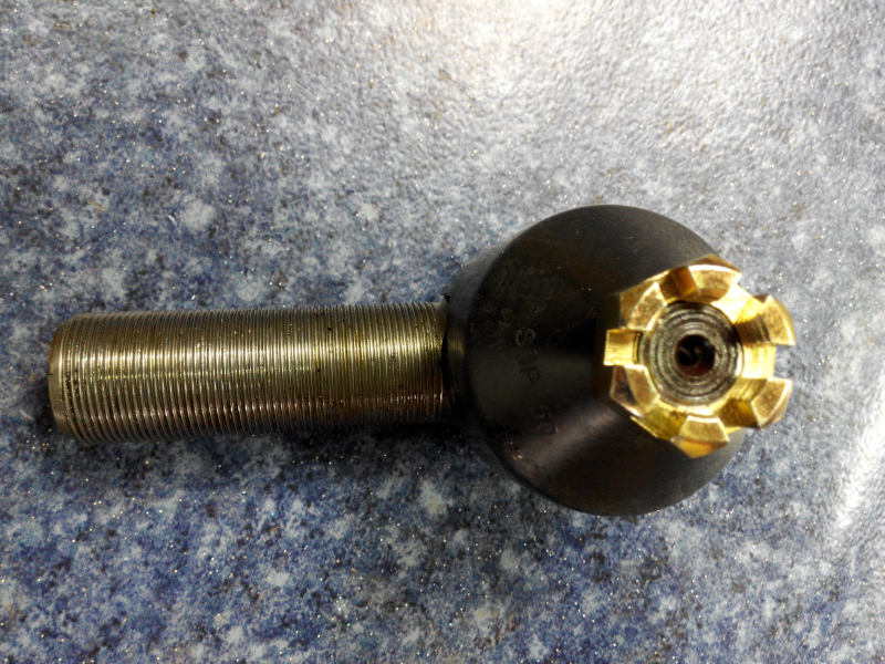 Straight pull rod ball head; right rotation-3