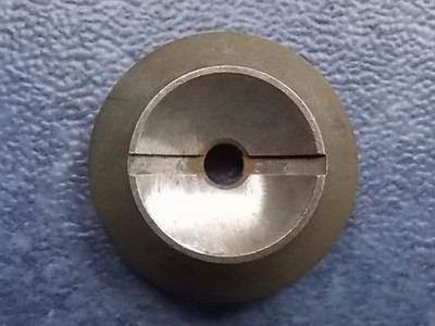 Чаша с шаровой головкой и прямой завязкой