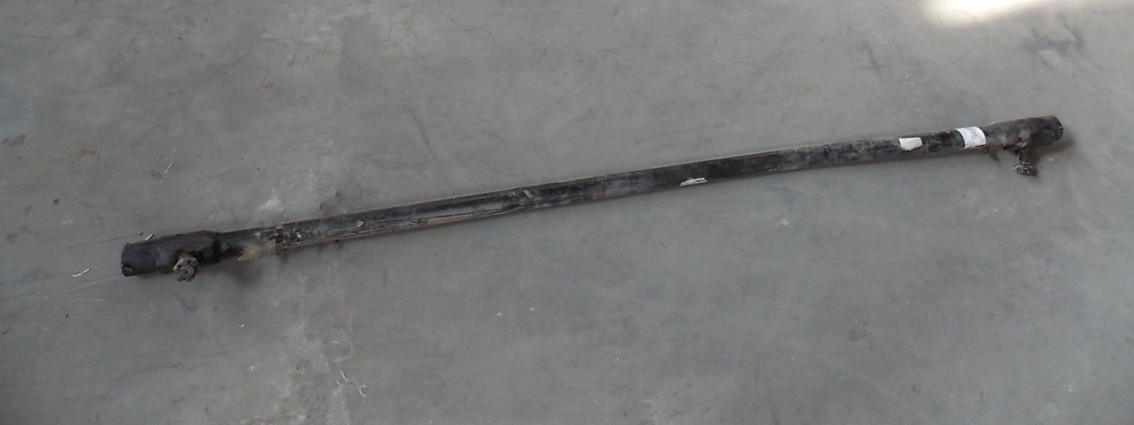 Straight pull rod does not help