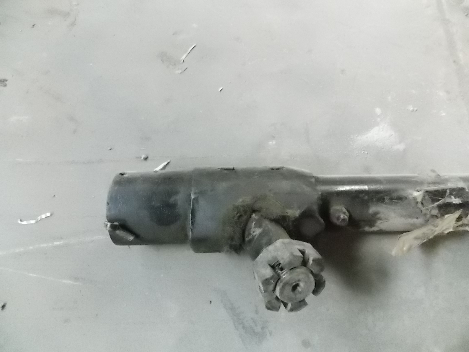 Straight pull rod does not help-1