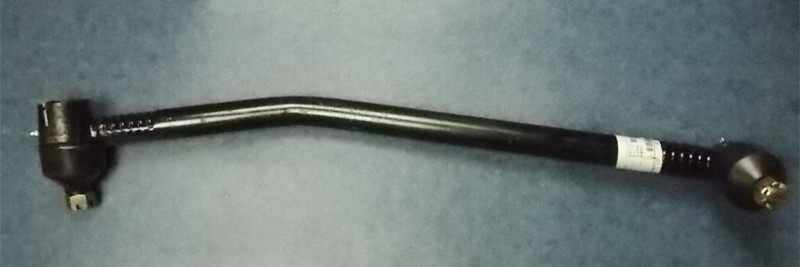 Steering straight rod