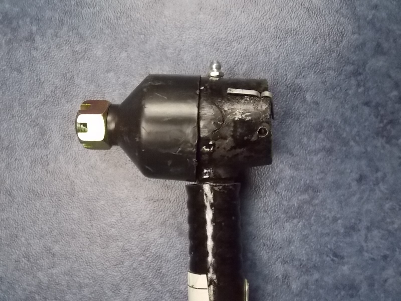 Steering straight rod-1