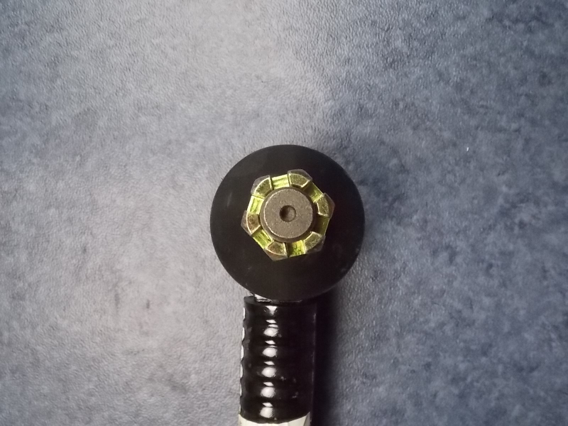 Steering straight rod-2