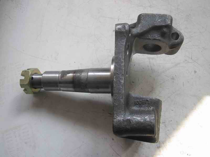 Left knuckle assembly