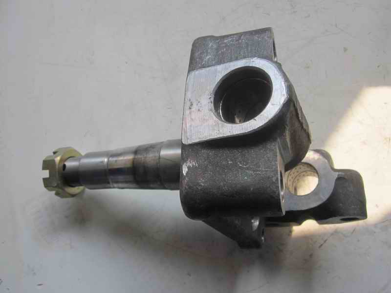 Left knuckle assembly-1