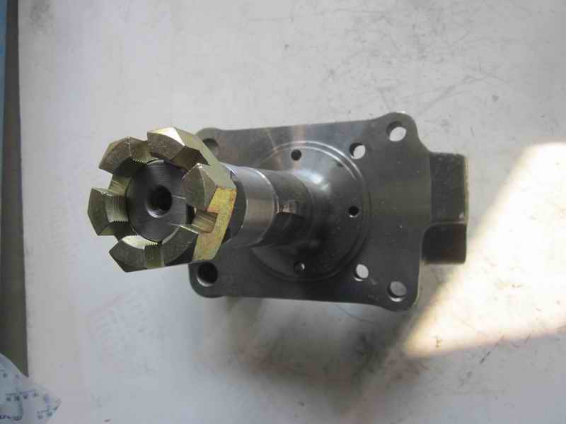 Left knuckle assembly-2