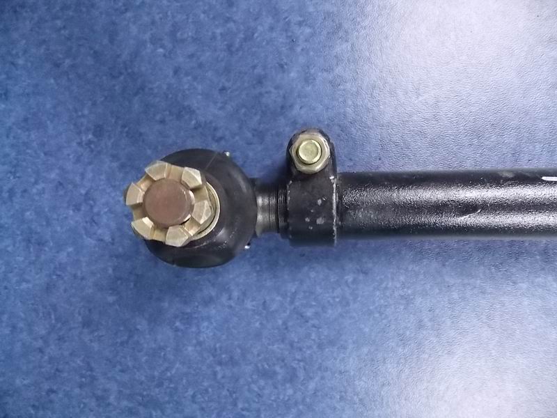 Front section longitudinal pull rod-2