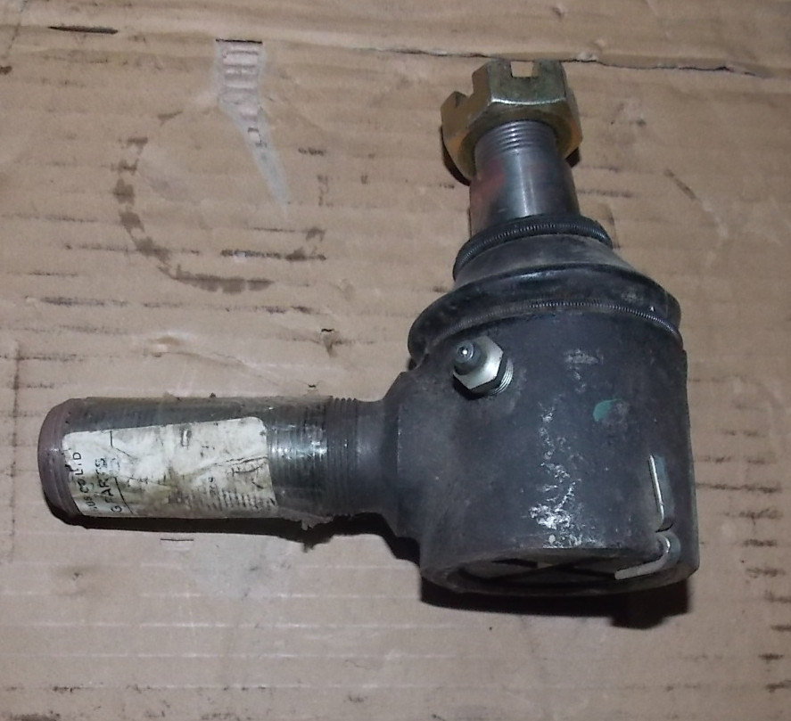 Straight pull rod ball head