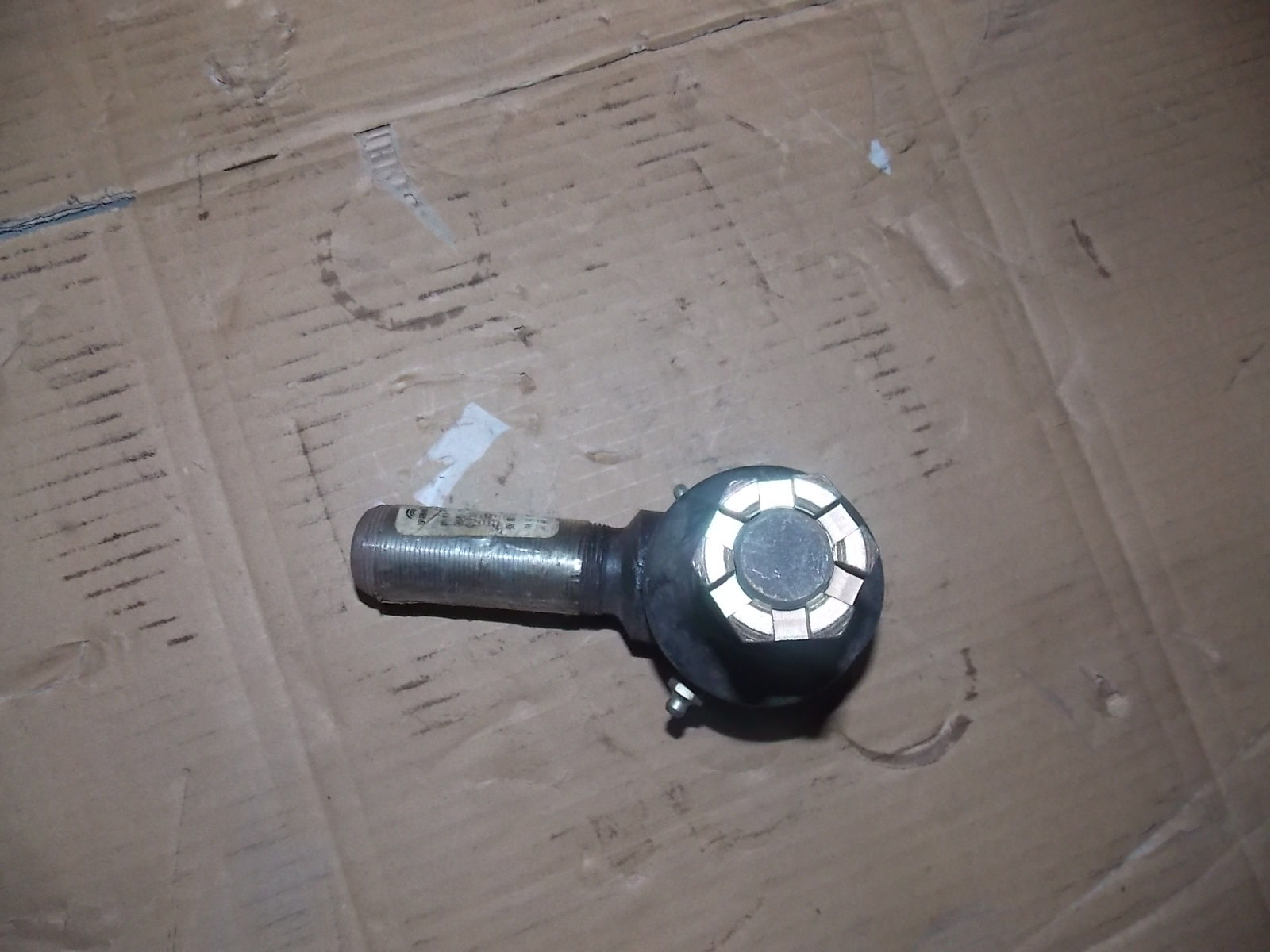 Straight pull rod ball head-1