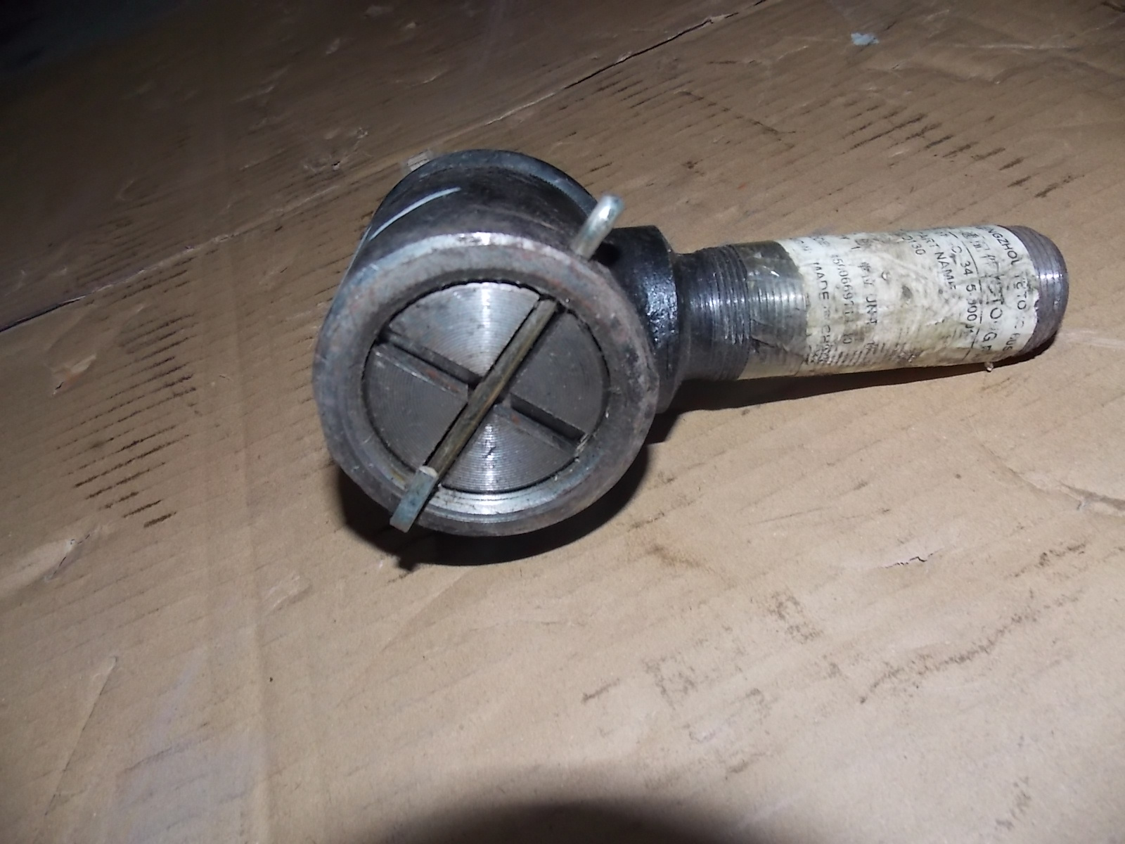 Straight pull rod ball head-3
