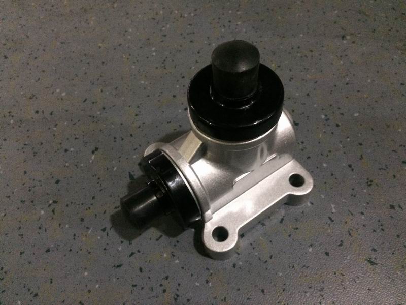 Angle steering gear, smooth, 90 degrees-1