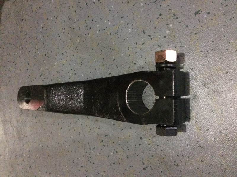 Steering down arm-2