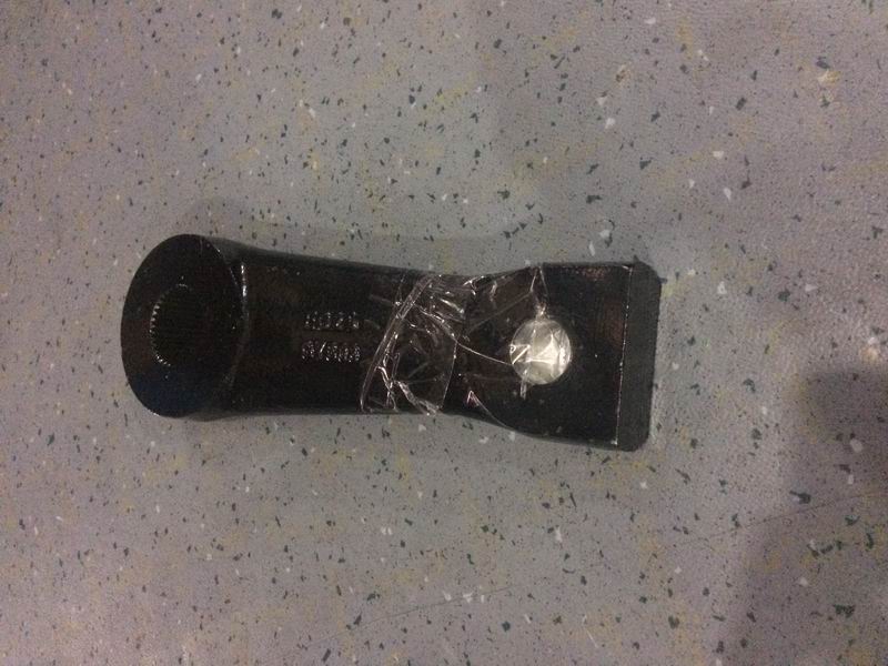 Steering draped arm, big end 15/8