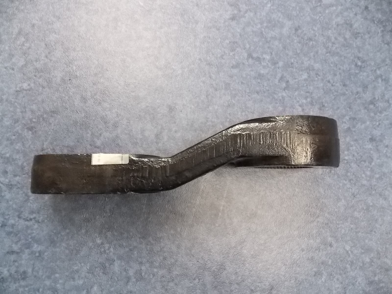 Steering droop arm, 2 5/16