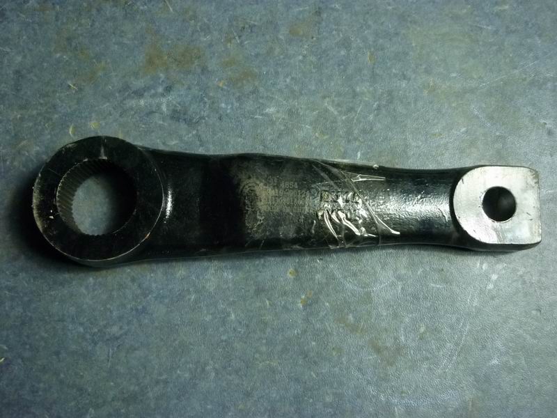 Steering droop arm, 2 5/16