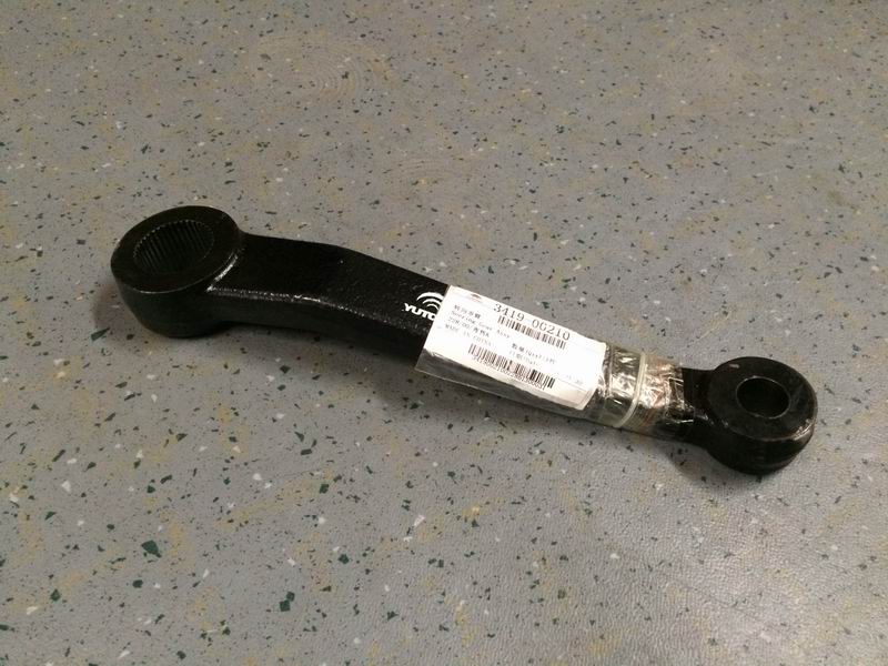 Рулевой драпированный рычаг, 40 зубы, Φ 23 , 300mm