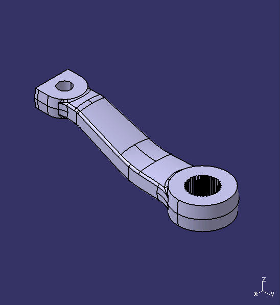 Поворотный рычаг, 1 5/8