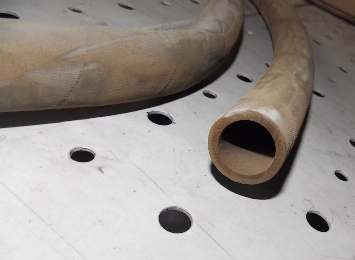 Steerer oil inlet pipe-1