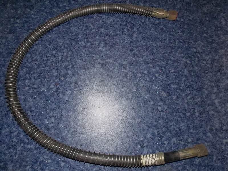 Маслопровод высокого давления рулевого управления (масляный насос рулевого управления к рулевому управлению)-1