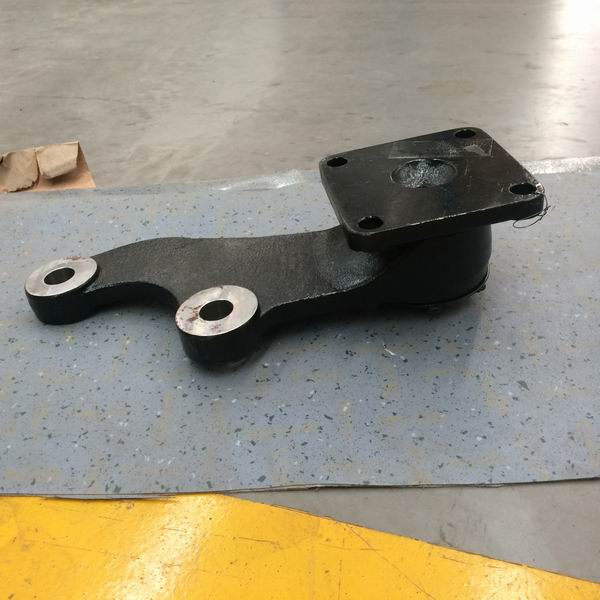 Right-turn swing arm pre-installed assembly-1