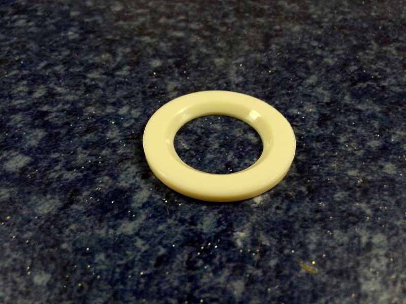 Control other parts, nylon washer-2