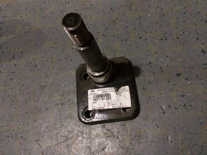 Middle rocker shaft, both end specifications, with bracket