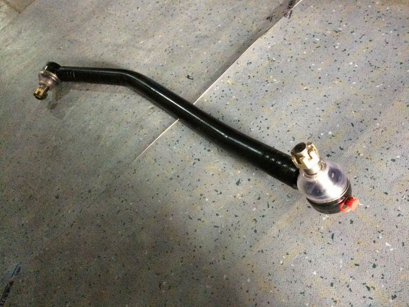 Прямая тяга в сборе