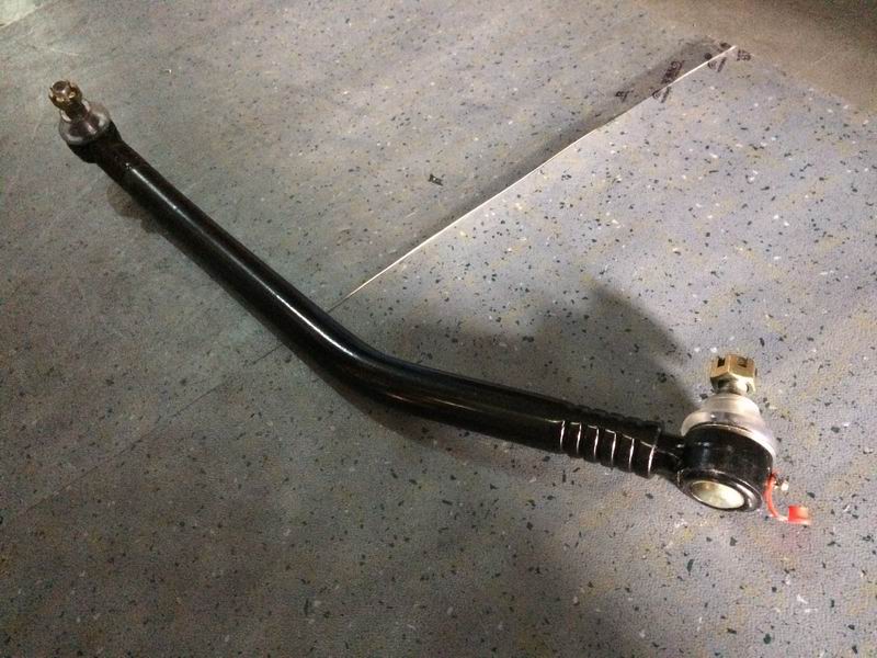 Прямая тяга в сборе-3