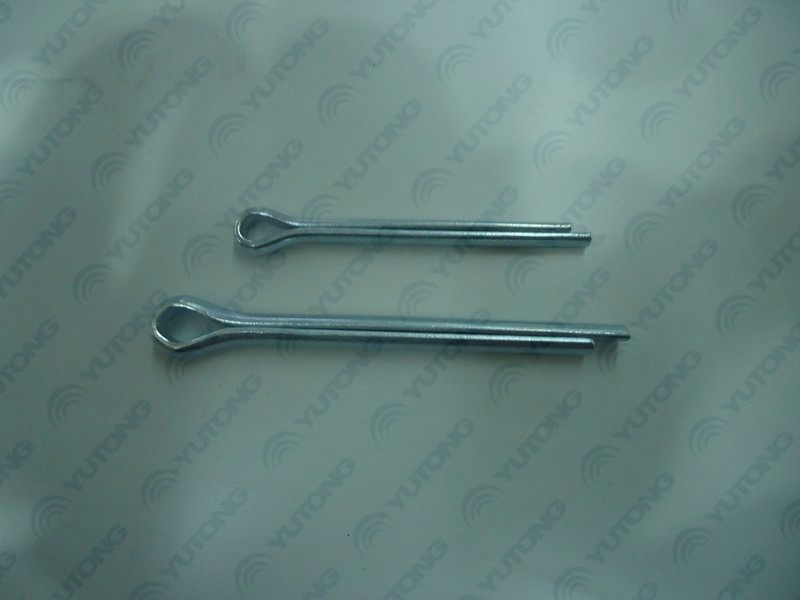 Steering straight pull rod assembly