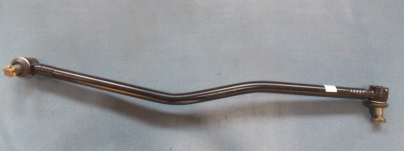 Rear straight pull rod assembly