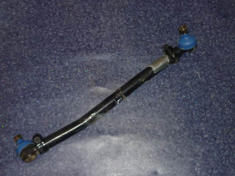 Steering straight rod-1