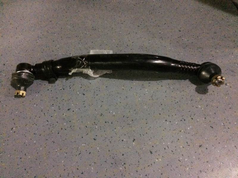 Steering straight rod