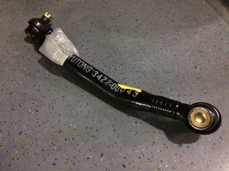 Steering straight rod-1