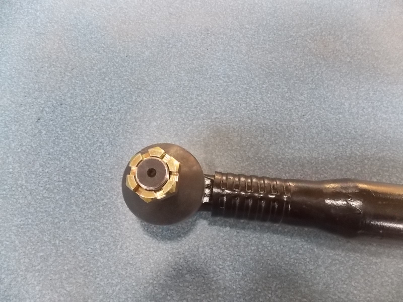 Steering straight rod-1