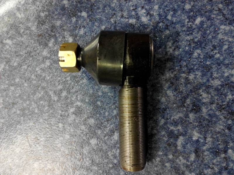 Straight pull rod ball head; right rotation-1